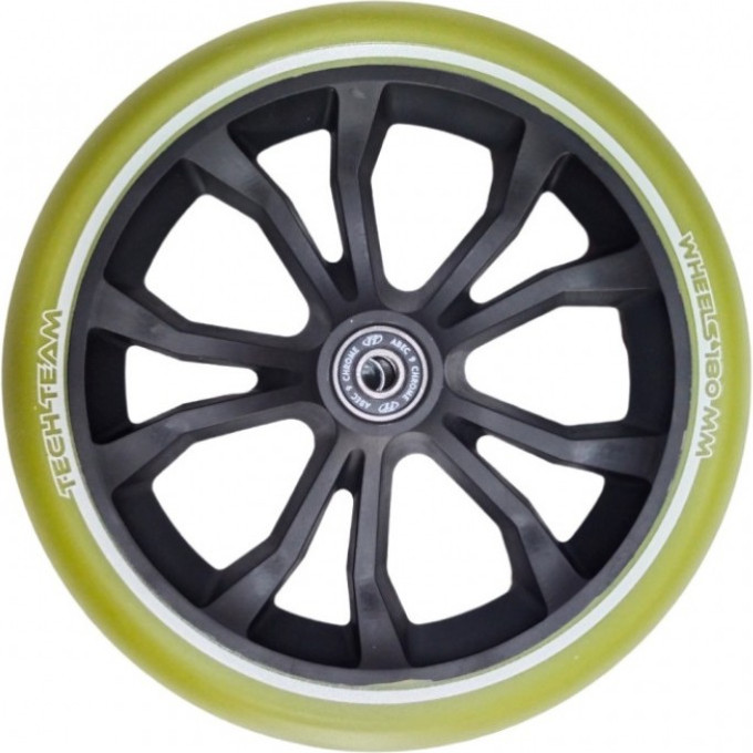 Колесо TECH TEAM COMFORT 180 R dark green ABEC - 9 NN009899
