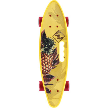 Скейтборд TECH TEAM FISHBOARD PRINT 23 желтый